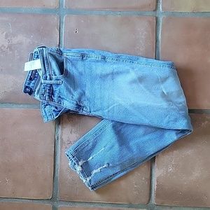 Hollister High-Rise Mom Jean